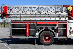 SOLD SOLD SOLD 2008 Sutphen 75′ Midmount Aerial Quint  1750/500 full