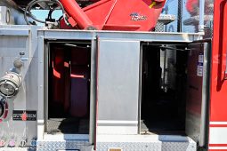 SOLD SOLD SOLD 2008 Sutphen 75′ Midmount Aerial Quint  1750/500 full