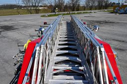 SOLD SOLD SOLD 2008 Sutphen 75′ Midmount Aerial Quint  1750/500 full