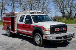 sold sold sold 2009 Ford/4 Guys 4X4 Mini Pumper 1000 GPM/290 Tank full