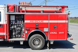 sold sold sold 2009 Ford/4 Guys 4X4 Mini Pumper 1000 GPM/290 Tank full