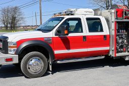 sold sold sold 2009 Ford/4 Guys 4X4 Mini Pumper 1000 GPM/290 Tank full