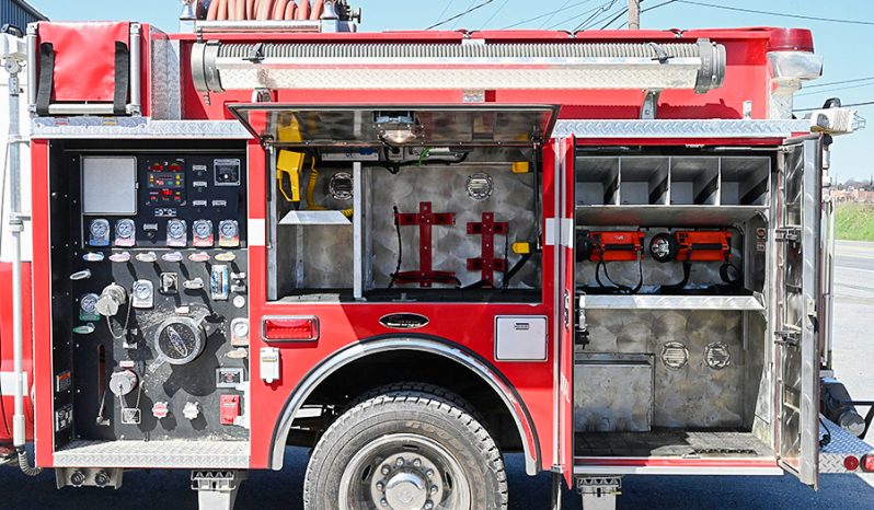 sold sold sold 2009 Ford/4 Guys 4X4 Mini Pumper 1000 GPM/290 Tank full