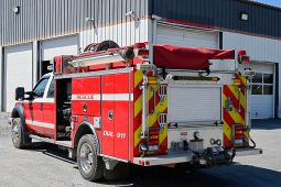 sold sold sold 2009 Ford/4 Guys 4X4 Mini Pumper 1000 GPM/290 Tank full