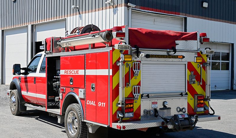 sold sold sold 2009 Ford/4 Guys 4X4 Mini Pumper 1000 GPM/290 Tank full