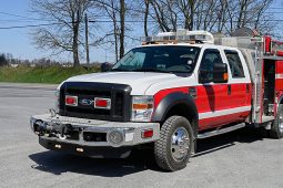 sold sold sold 2009 Ford/4 Guys 4X4 Mini Pumper 1000 GPM/290 Tank full