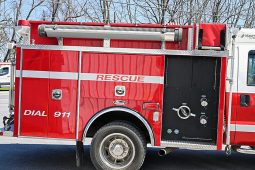 sold sold sold 2009 Ford/4 Guys 4X4 Mini Pumper 1000 GPM/290 Tank full