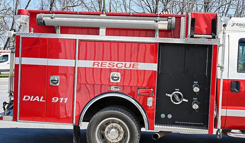 sold sold sold 2009 Ford/4 Guys 4X4 Mini Pumper 1000 GPM/290 Tank full