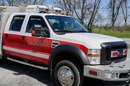 sold sold sold 2009 Ford/4 Guys 4X4 Mini Pumper 1000 GPM/290 Tank full