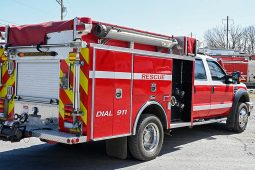 sold sold sold 2009 Ford/4 Guys 4X4 Mini Pumper 1000 GPM/290 Tank full