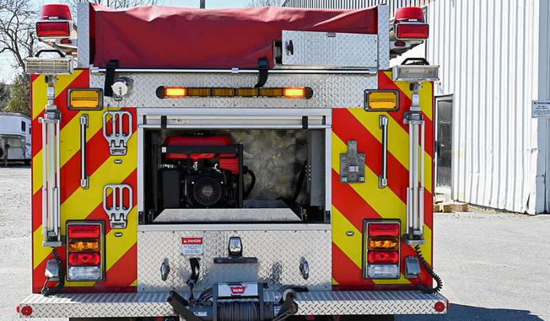 sold sold sold 2009 Ford/4 Guys 4X4 Mini Pumper 1000 GPM/290 Tank full