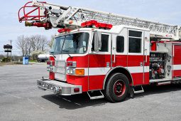 SOLD SOLD SOLD 2003 Pierce 75′ Quint 1500/500 full