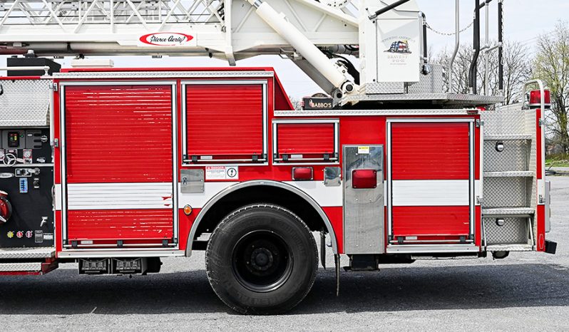 SOLD SOLD SOLD 2003 Pierce 75′ Quint 1500/500 full