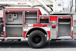 SOLD SOLD SOLD 2003 Pierce 75′ Quint 1500/500 full