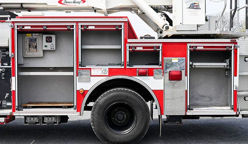 SOLD SOLD SOLD 2003 Pierce 75′ Quint 1500/500 full