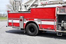 SOLD SOLD SOLD 2003 Pierce 75′ Quint 1500/500 full