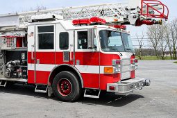 SOLD SOLD SOLD 2003 Pierce 75′ Quint 1500/500 full