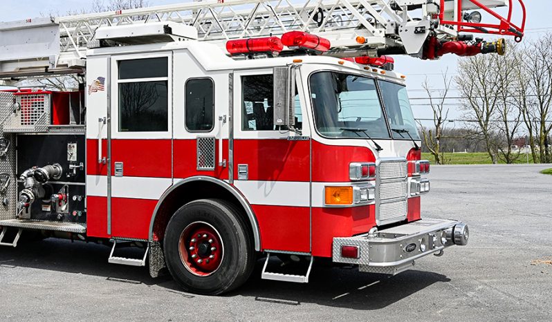 SOLD SOLD SOLD 2003 Pierce 75′ Quint 1500/500 full