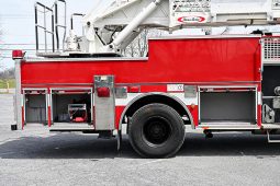 SOLD SOLD SOLD 2003 Pierce 75′ Quint 1500/500 full