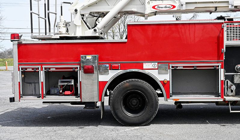 SOLD SOLD SOLD 2003 Pierce 75′ Quint 1500/500 full