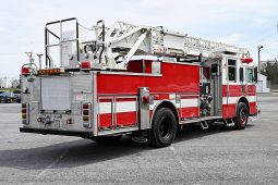 SOLD SOLD SOLD 2003 Pierce 75′ Quint 1500/500 full