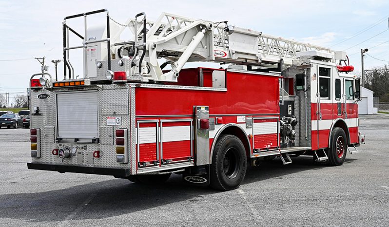 SOLD SOLD SOLD 2003 Pierce 75′ Quint 1500/500 full