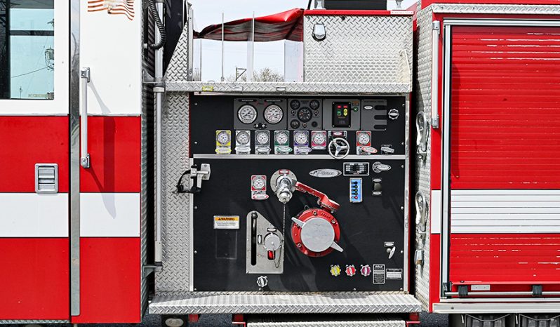 SOLD SOLD SOLD 2003 Pierce 75′ Quint 1500/500 full