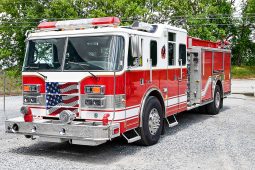 SOLD SOLD SOLD 2000 Pierce Lance 2000/500 Rescue Pumper