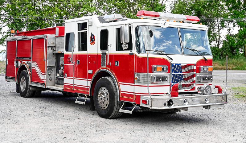 SOLD SOLD SOLD 2000 Pierce Lance 2000/500 Rescue Pumper full