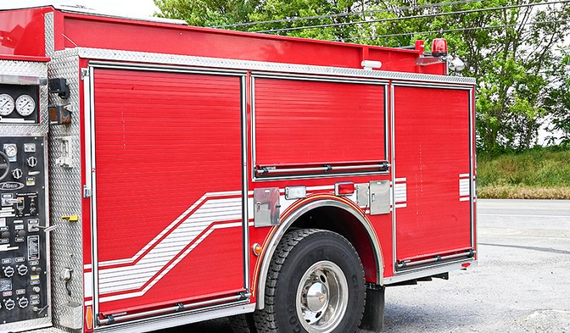SOLD SOLD SOLD 2000 Pierce Lance 2000/500 Rescue Pumper full