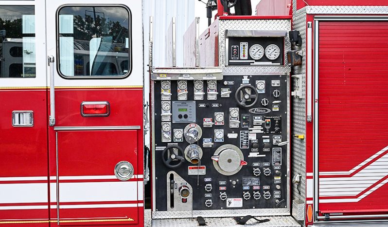 SOLD SOLD SOLD 2000 Pierce Lance 2000/500 Rescue Pumper full