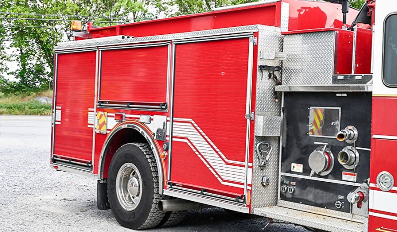 SOLD SOLD SOLD 2000 Pierce Lance 2000/500 Rescue Pumper full