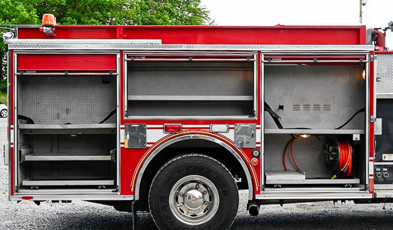 SOLD SOLD SOLD 2000 Pierce Lance 2000/500 Rescue Pumper full