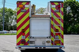 SOLD SOLD SOLD 2002 KME Non Walk-In Heavy Rescue with Cascade full