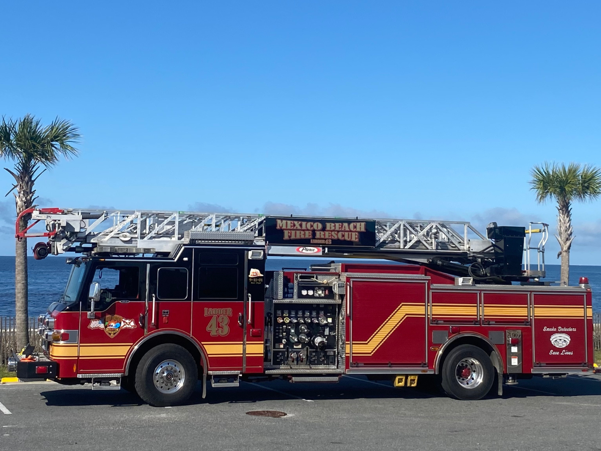 Mexico Beach Fire Rescue | Firefighting Wiki | Fandom