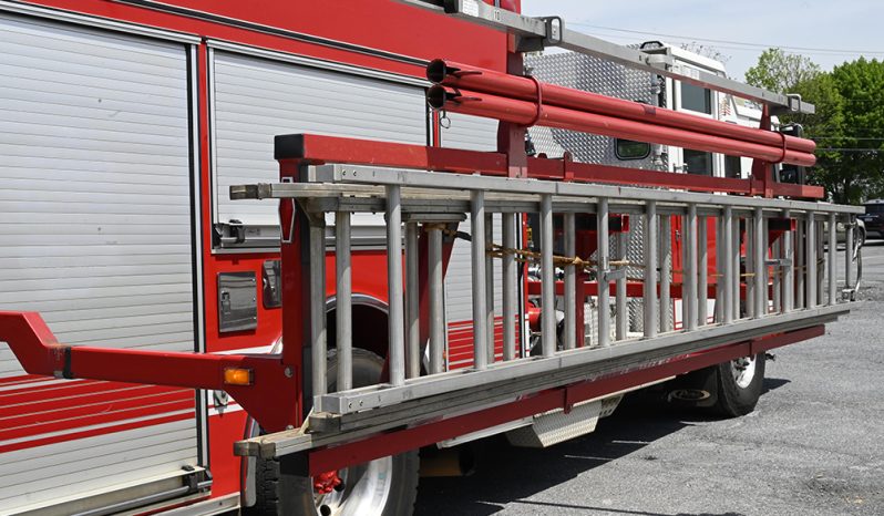 SOLD SOLD 2011 Pierce 1250/1000 Rural Pumper with rear dump full