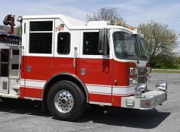SOLD SOLD 2011 Pierce 1250/1000 Rural Pumper with rear dump full