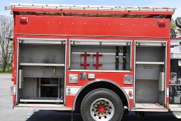 SOLD SOLD 2011 Pierce 1250/1000 Rural Pumper with rear dump full