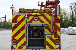 SOLD SOLD 2011 Pierce 1250/1000 Rural Pumper with rear dump full