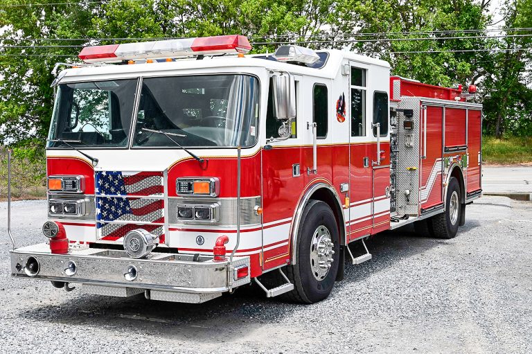 2000 Lance 2000/500 Rescue Pumper