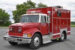 SOLD SOLD SOLD 1991 International Medium Duty Walk-In Rescue