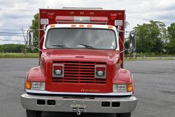 SOLD SOLD SOLD 1991 International Medium Duty Walk-In Rescue full