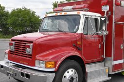 SOLD SOLD SOLD 1991 International Medium Duty Walk-In Rescue full