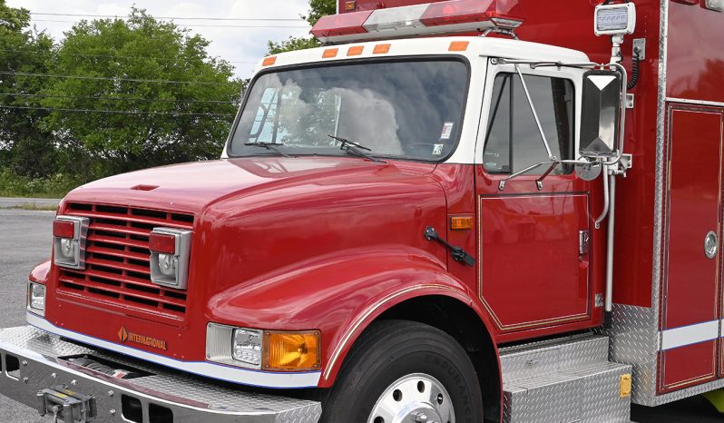 SOLD SOLD SOLD 1991 International Medium Duty Walk-In Rescue full
