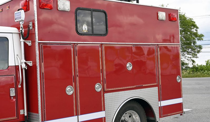 SOLD SOLD SOLD 1991 International Medium Duty Walk-In Rescue full