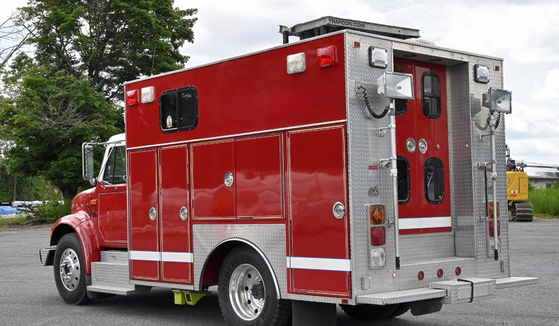 SOLD SOLD SOLD 1991 International Medium Duty Walk-In Rescue full
