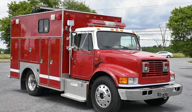 SOLD SOLD SOLD 1991 International Medium Duty Walk-In Rescue full