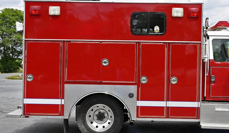 SOLD SOLD SOLD 1991 International Medium Duty Walk-In Rescue full