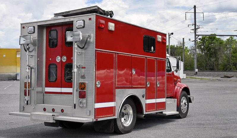 SOLD SOLD SOLD 1991 International Medium Duty Walk-In Rescue full