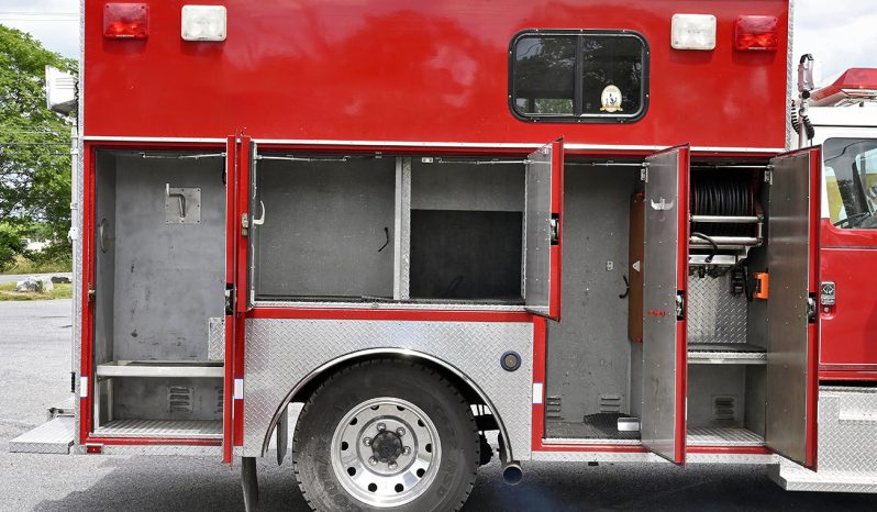 SOLD SOLD SOLD 1991 International Medium Duty Walk-In Rescue full